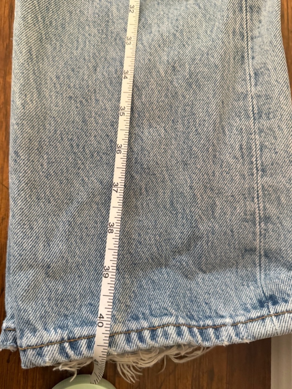 AGOLDE 90'S PINCH WAIST HIGH RISE STRAIGHT IN STAGE - Picture 10 of 10